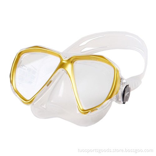 2017 New big mask set China cheap snorkel diving mask